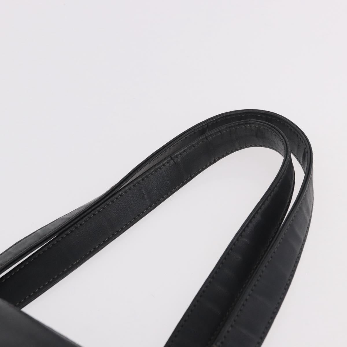 Chloe Black Leather Tote
