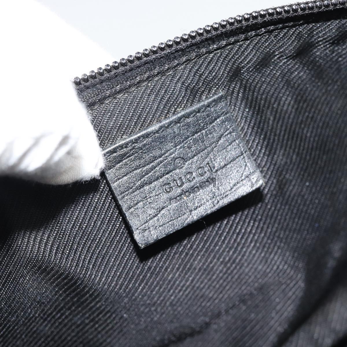 Gucci Monogram Boat Pochette