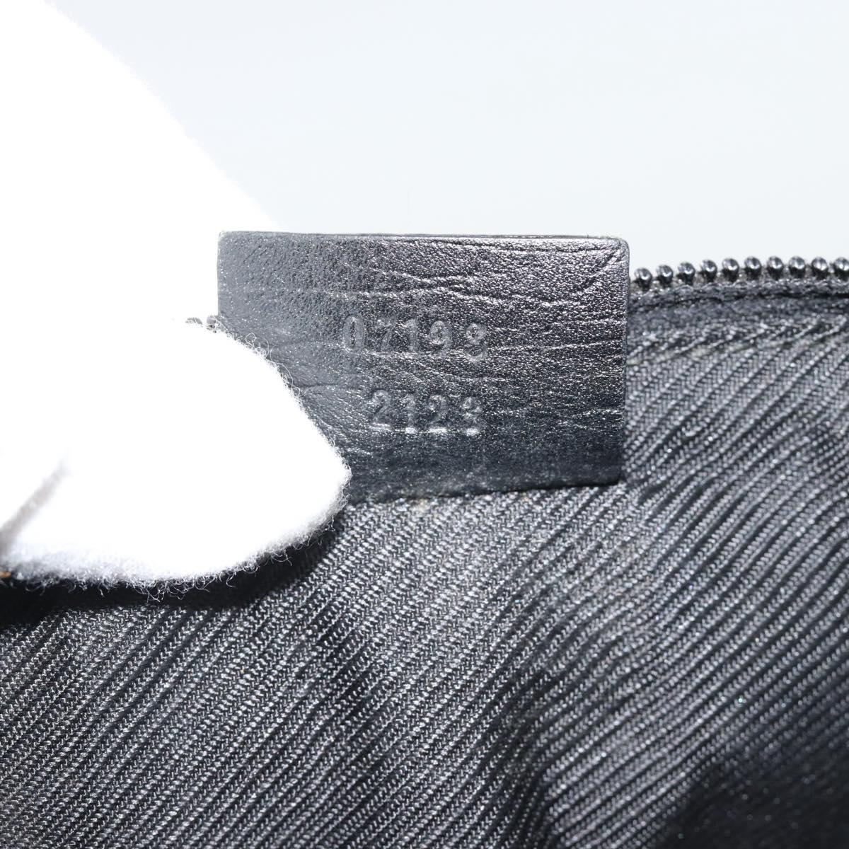 Gucci Monogram Boat Pochette