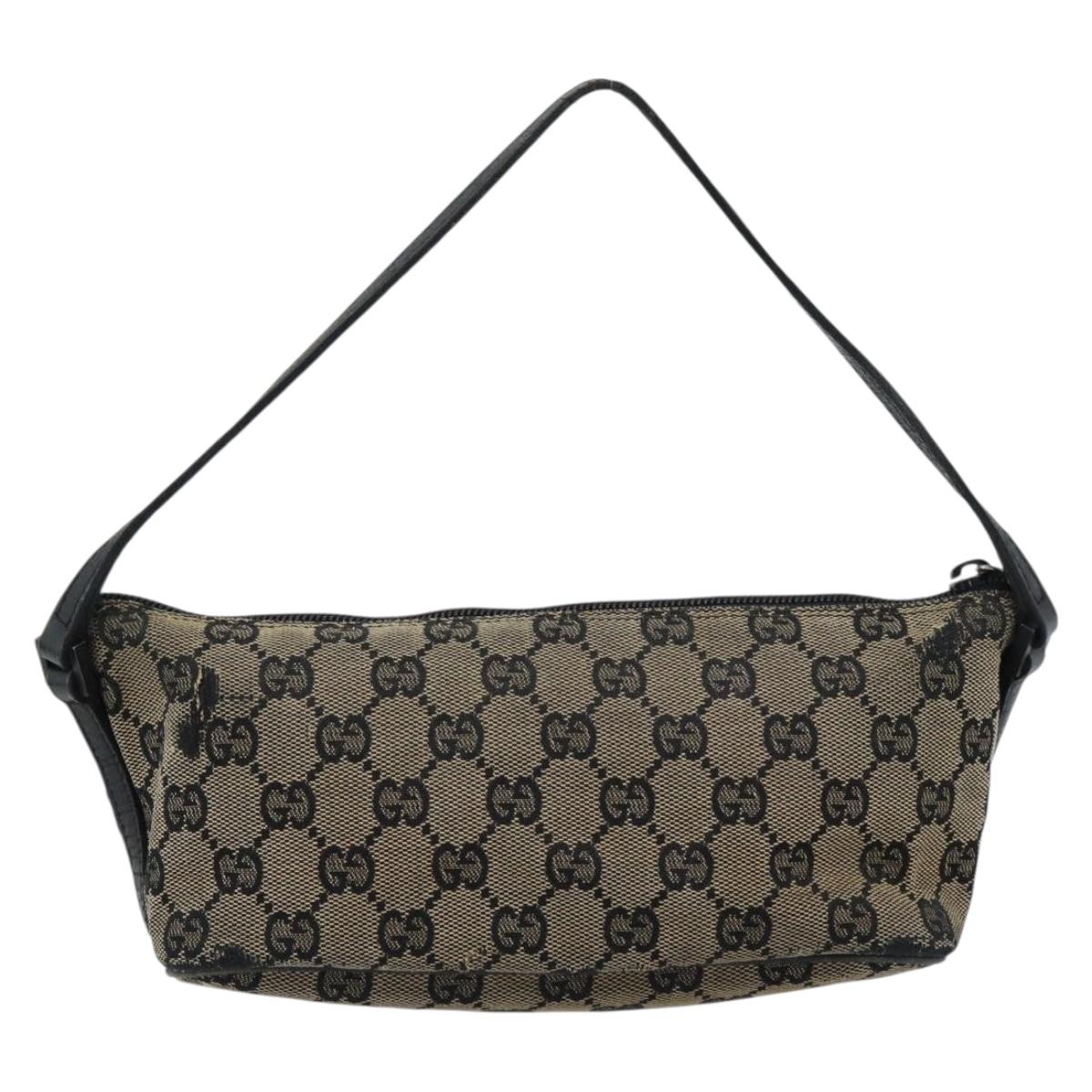 Gucci Monogram Boat Pochette