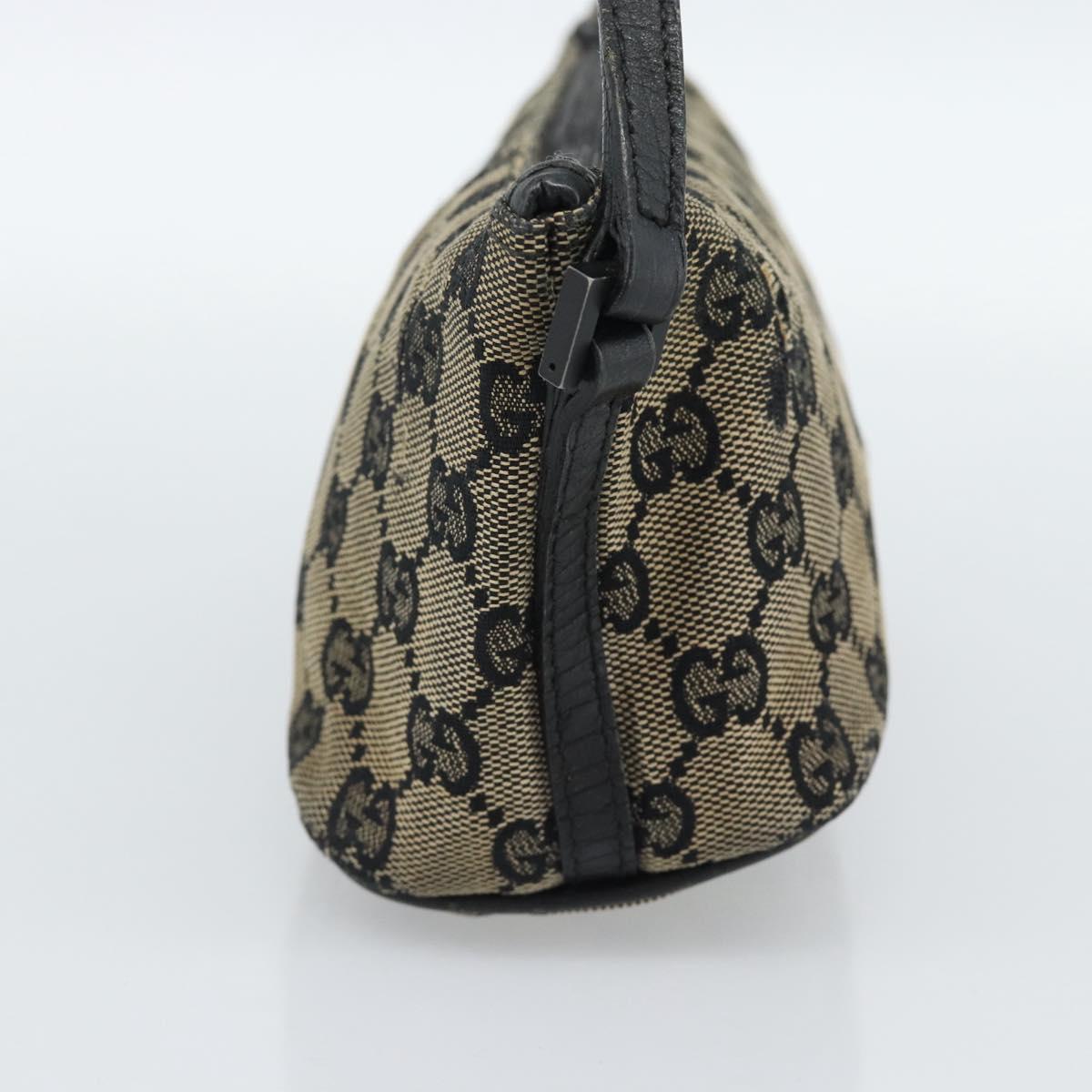 Gucci Monogram Boat Pochette