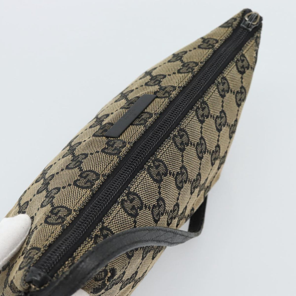 Gucci Monogram Boat Pochette
