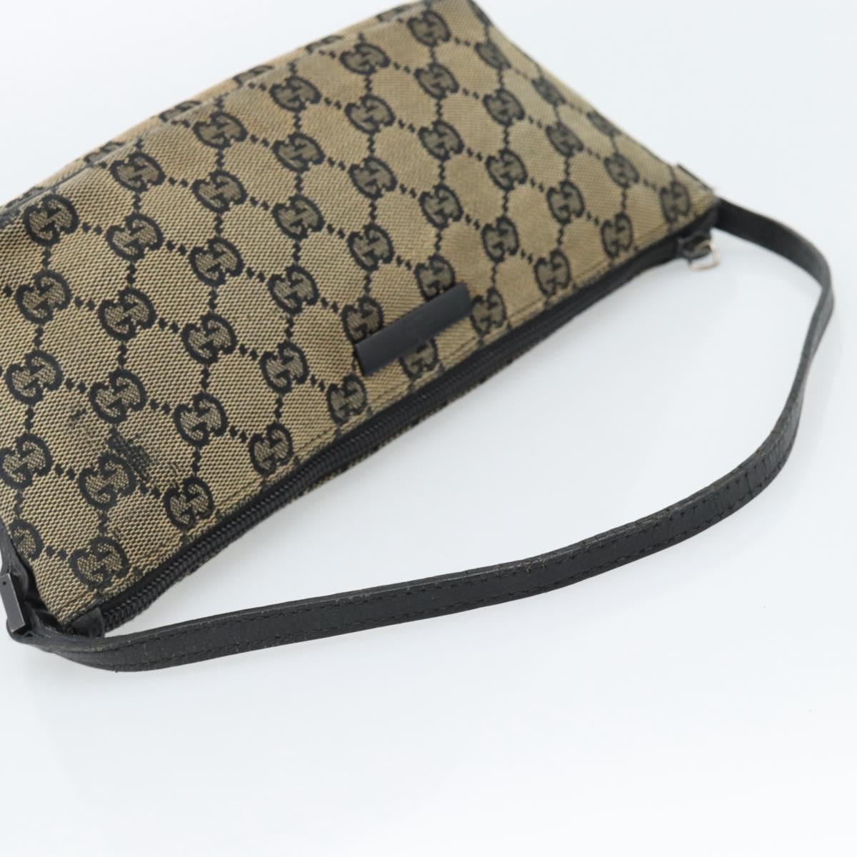 Gucci Monogram Boat Pochette