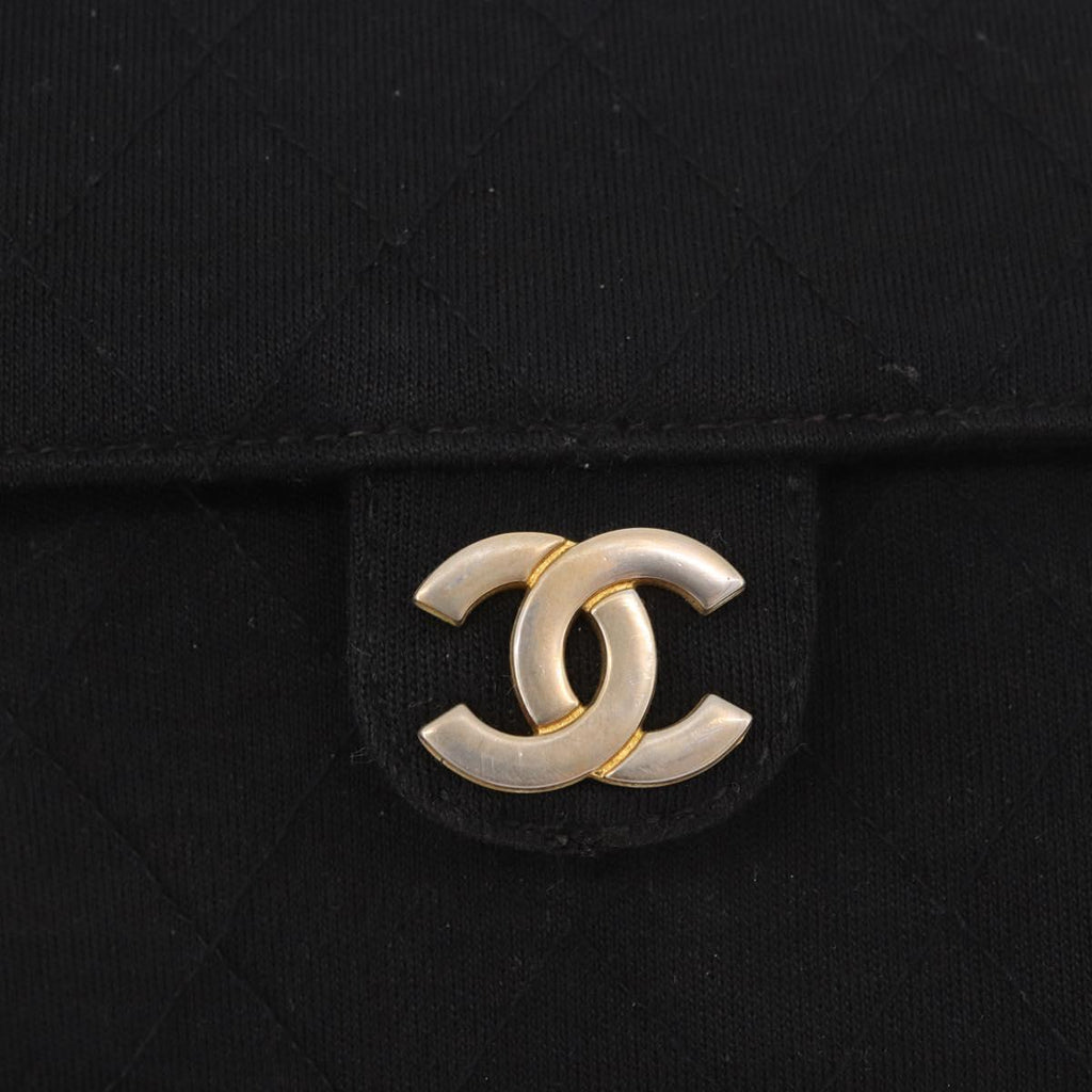 Chanel Cotton Flap Bag