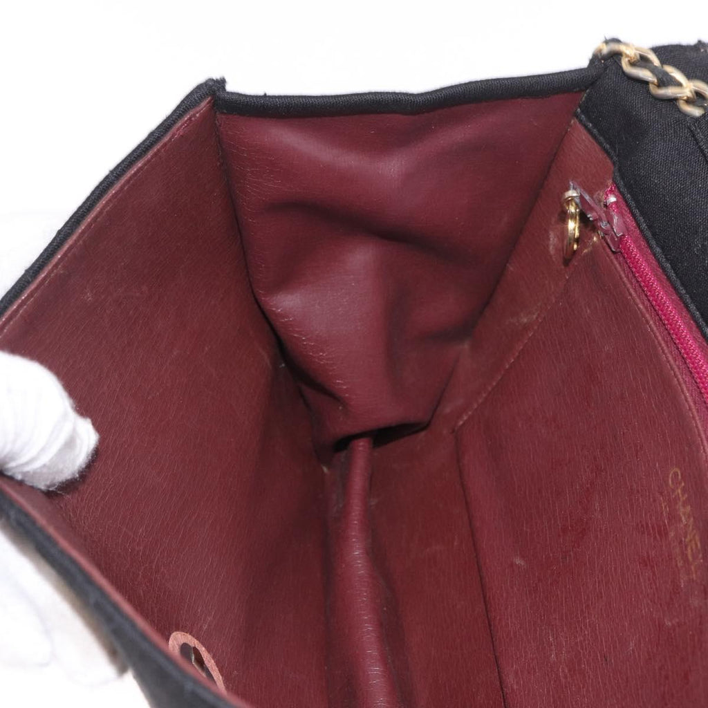 Chanel Cotton Flap Bag