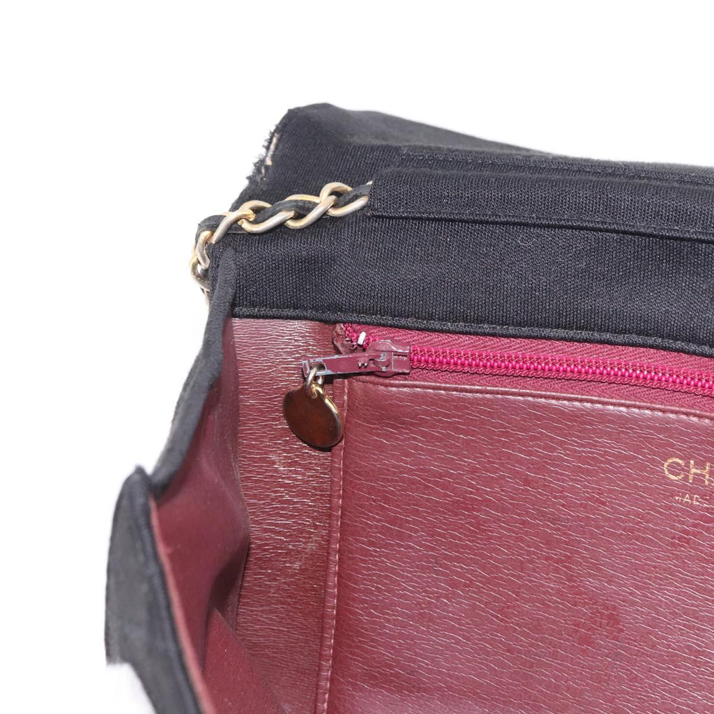 Chanel Cotton Flap Bag