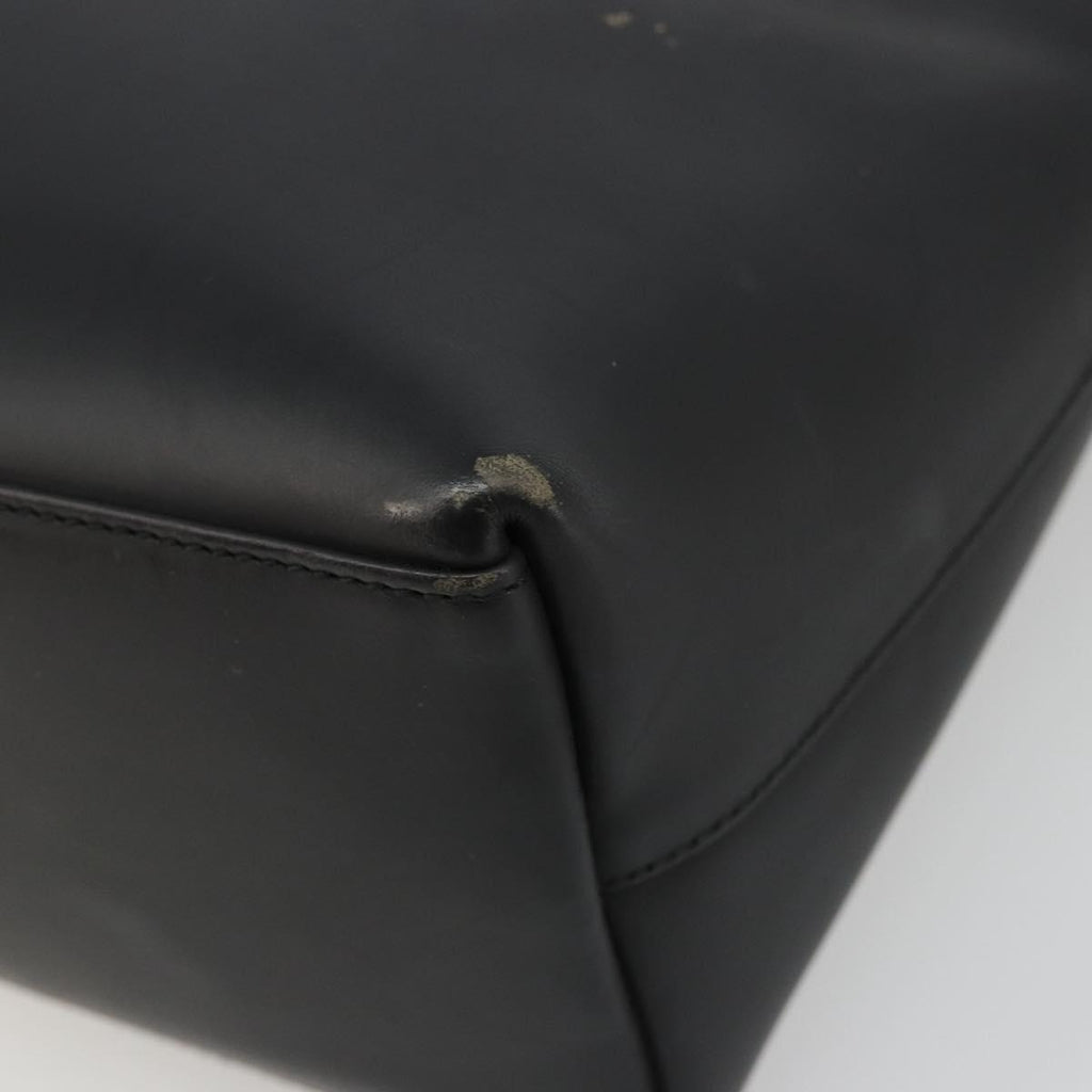 Gucci Tom Ford Black Leather Hobo Bag