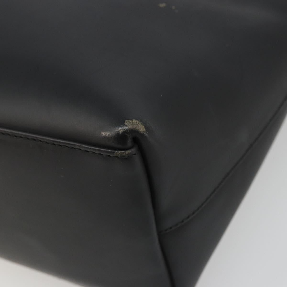 Gucci Tom Ford Black Leather Hobo Bag