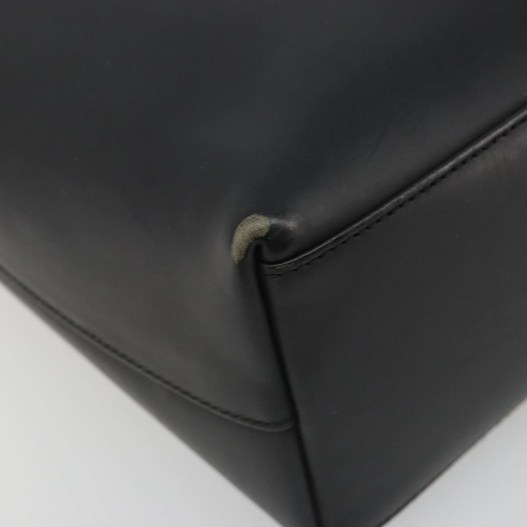 Gucci Tom Ford Black Leather Hobo Bag