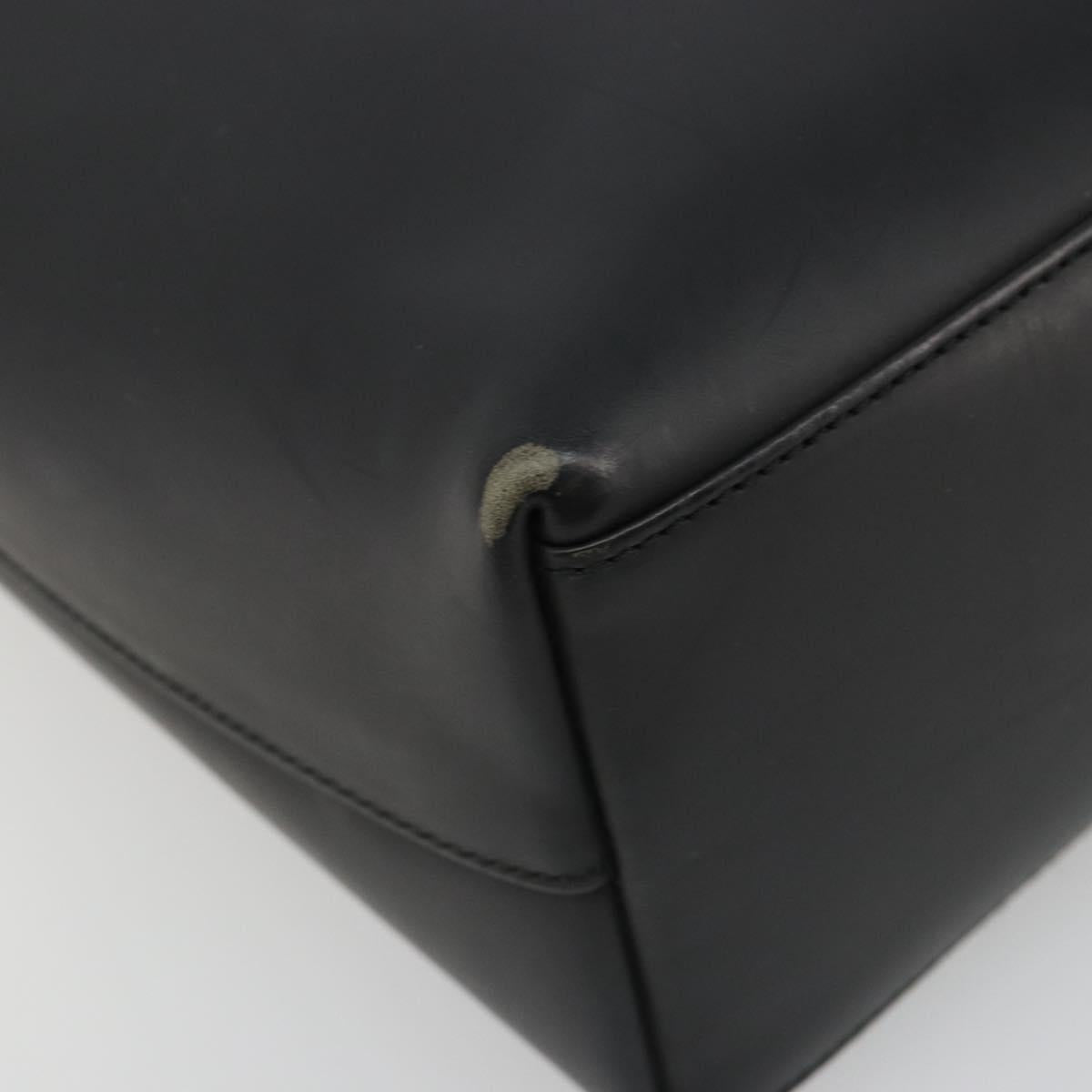 Gucci Tom Ford Black Leather Hobo Bag