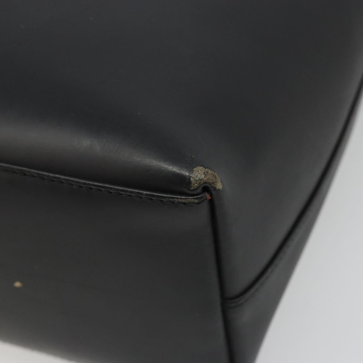 Gucci Tom Ford Black Leather Hobo Bag