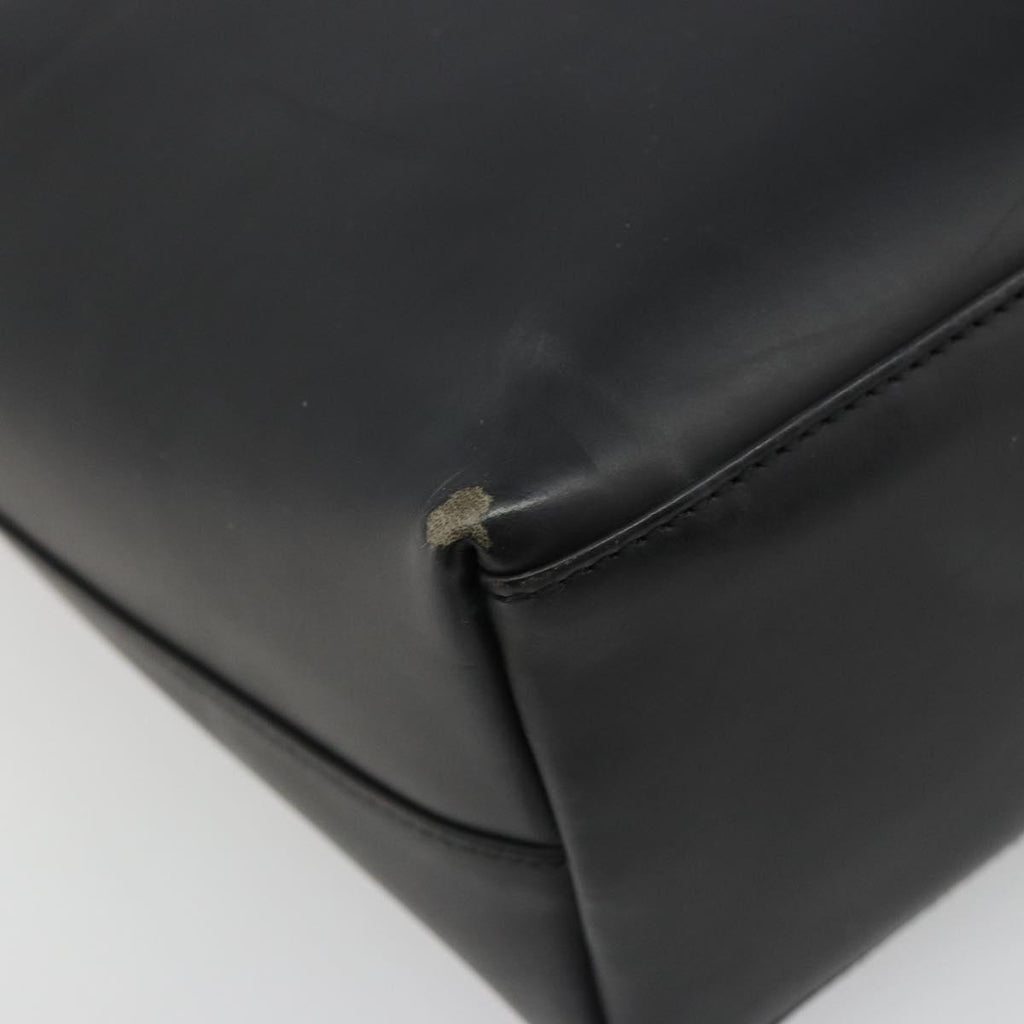 Gucci Tom Ford Black Leather Hobo Bag