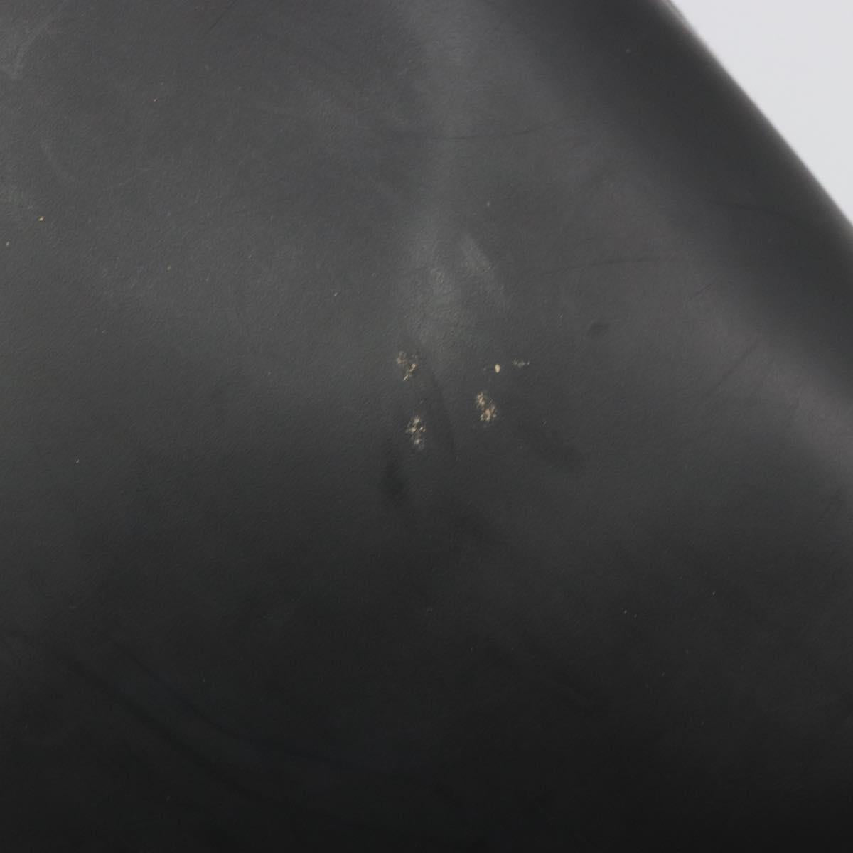 Gucci Tom Ford Black Leather Hobo Bag