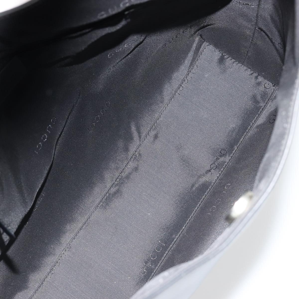 Gucci Tom Ford Black Leather Hobo Bag