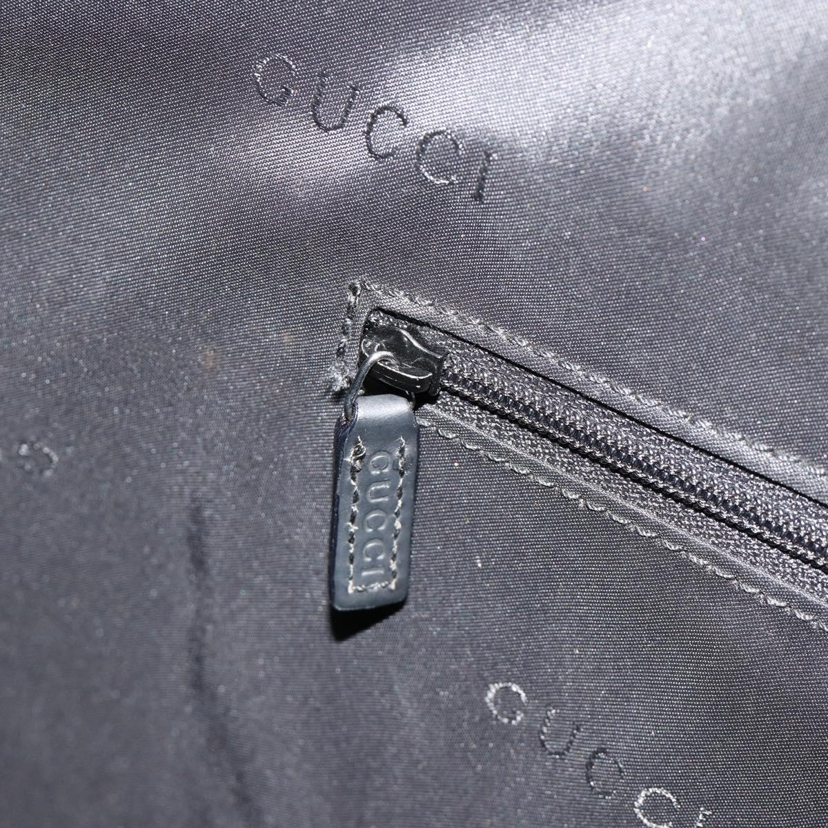 Gucci Tom Ford Black Leather Hobo Bag