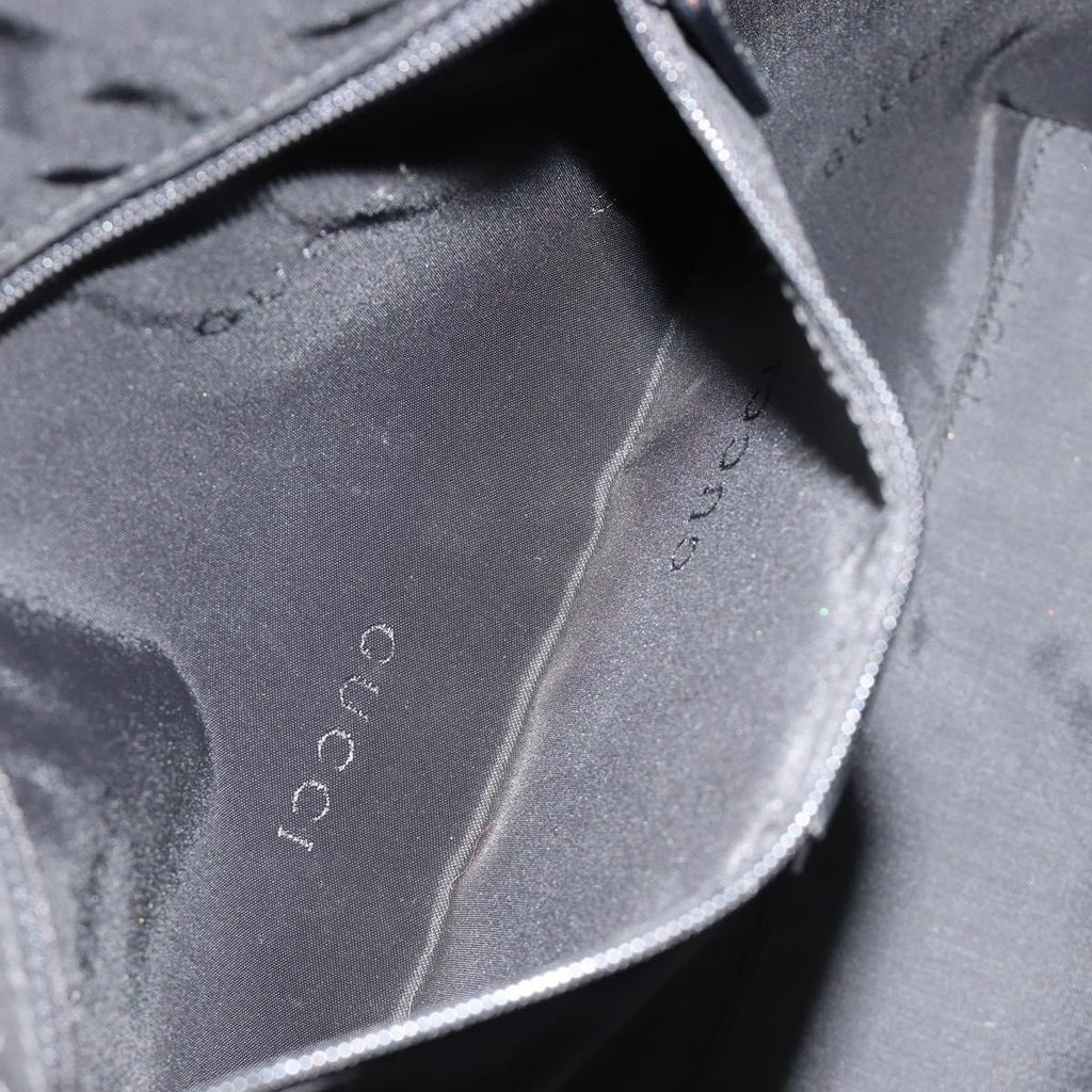 Gucci Tom Ford Black Leather Hobo Bag