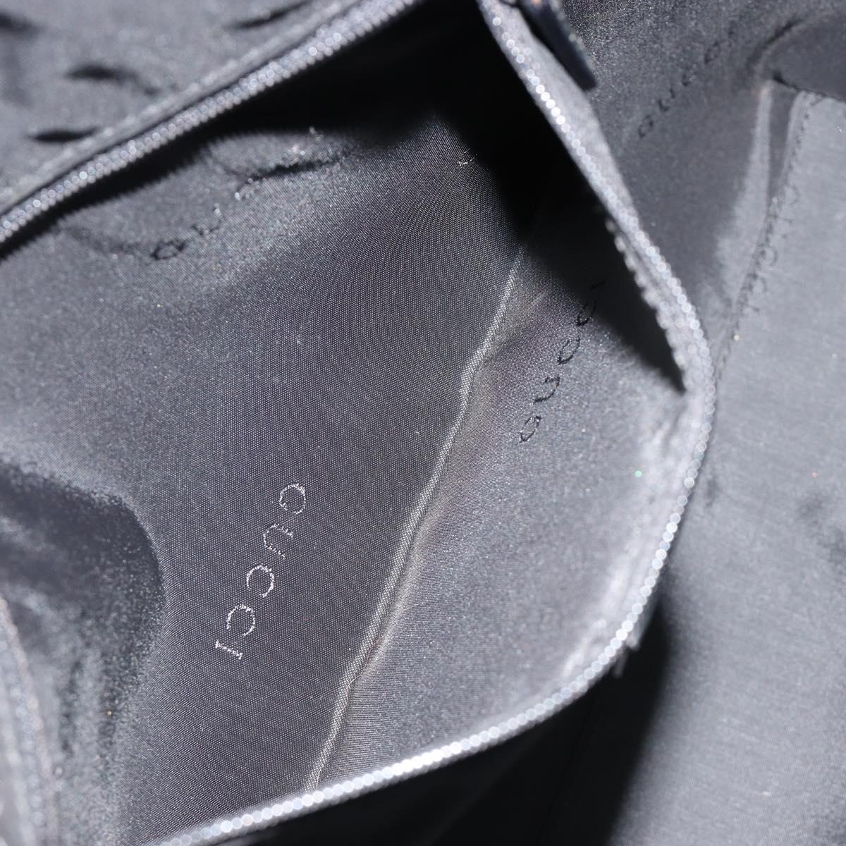 Gucci Tom Ford Black Leather Hobo Bag