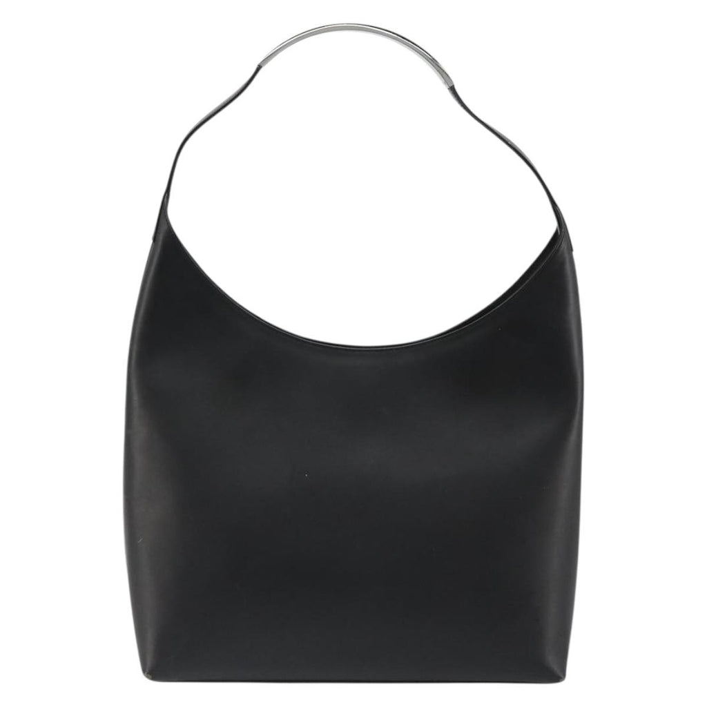 Gucci Tom Ford Black Leather Hobo Bag