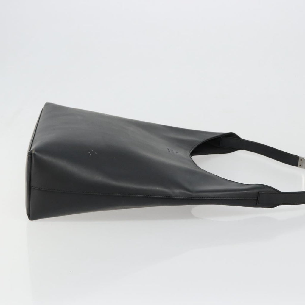 Gucci Tom Ford Black Leather Hobo Bag