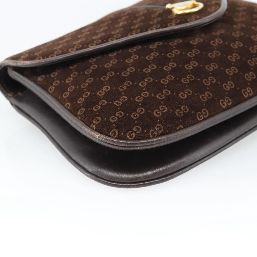 Gucci Brown Horsebit Crossbody