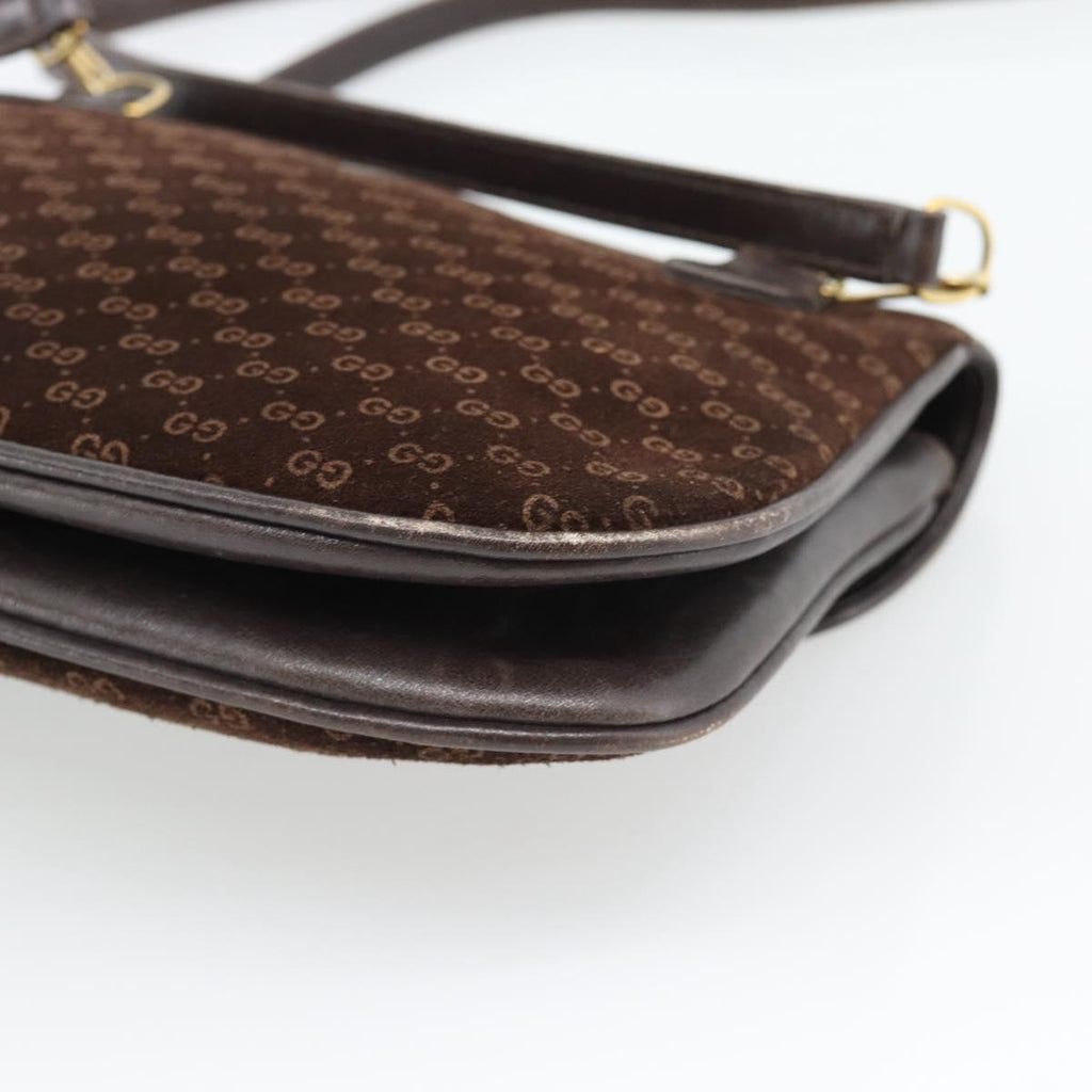 Gucci Brown Horsebit Crossbody