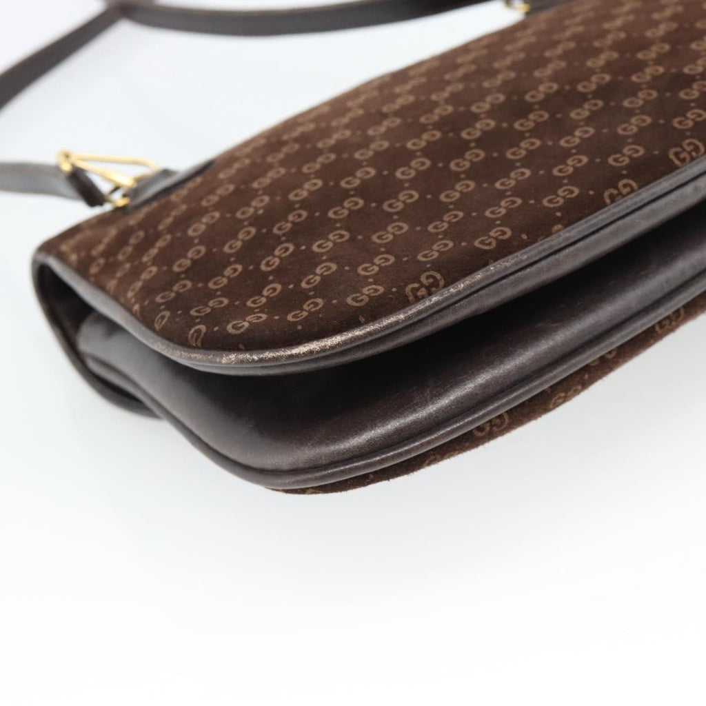 Gucci Brown Horsebit Crossbody