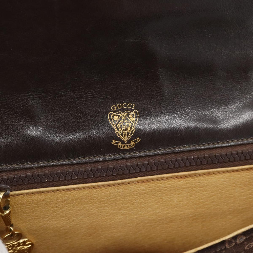 Gucci Brown Horsebit Crossbody