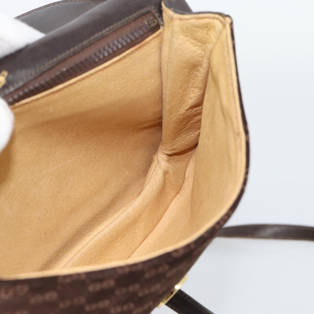 Gucci Brown Horsebit Crossbody