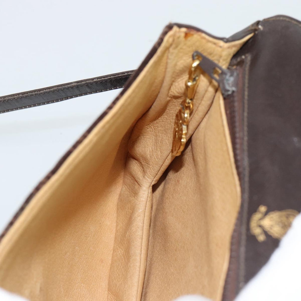 Gucci Brown Horsebit Crossbody