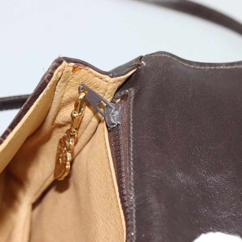 Gucci Brown Horsebit Crossbody