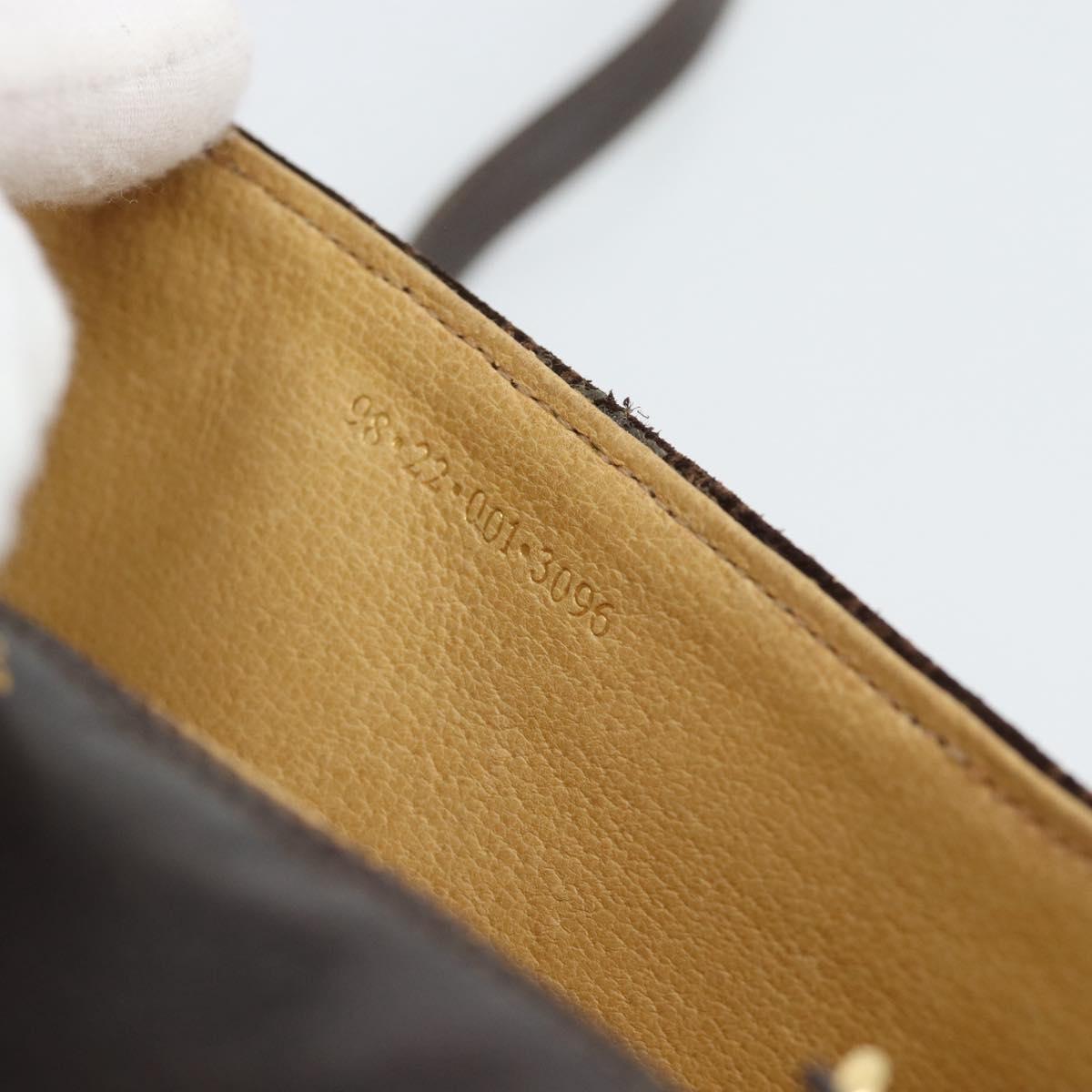 Gucci Brown Horsebit Crossbody