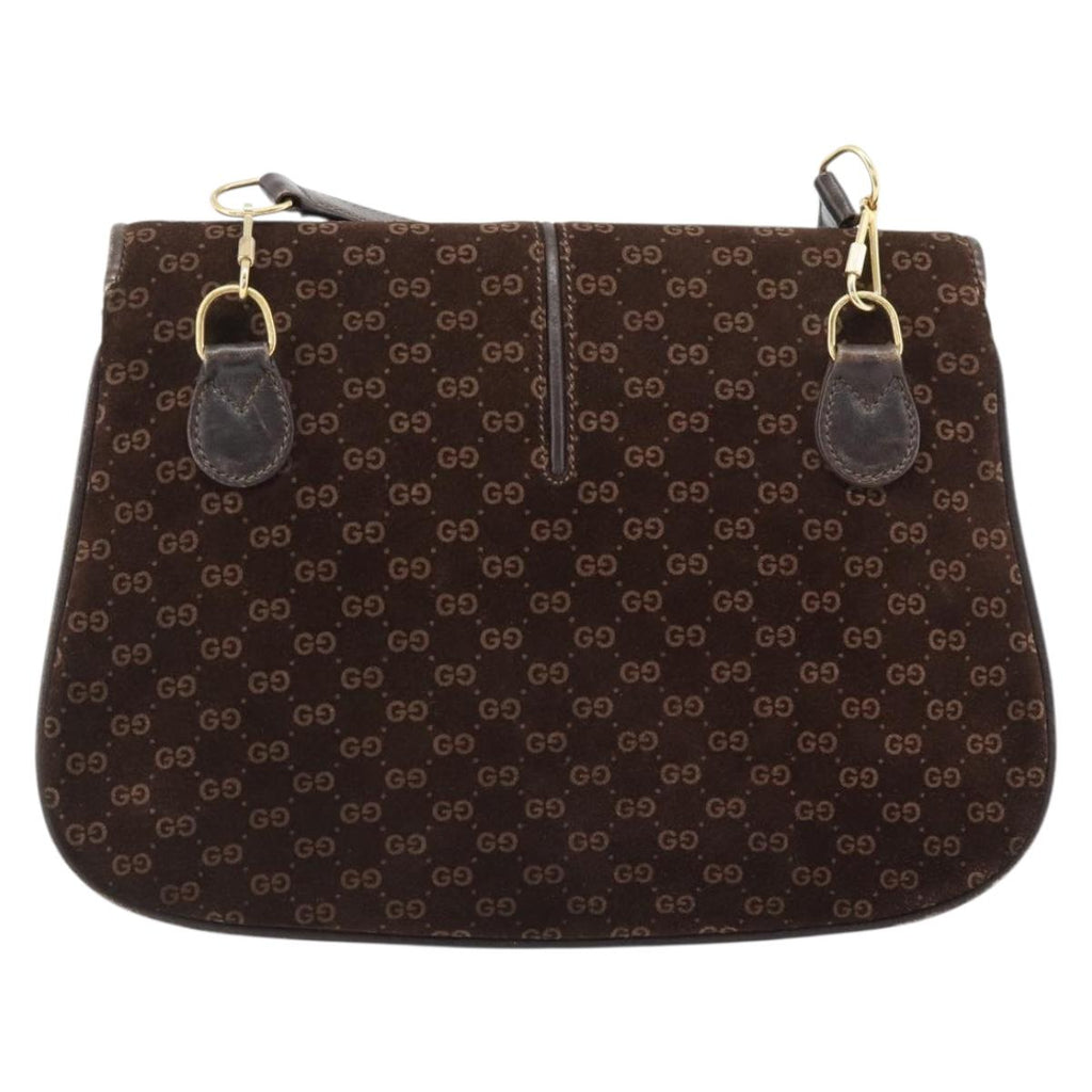 Gucci Brown Horsebit Crossbody