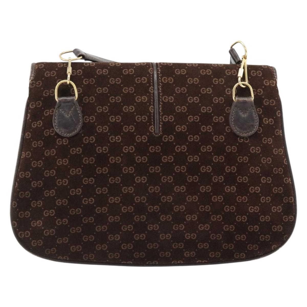 Gucci Brown Horsebit Crossbody