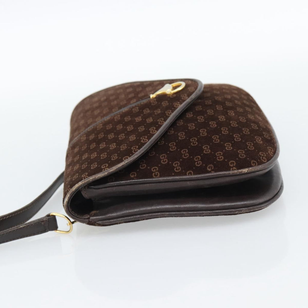 Gucci Brown Horsebit Crossbody