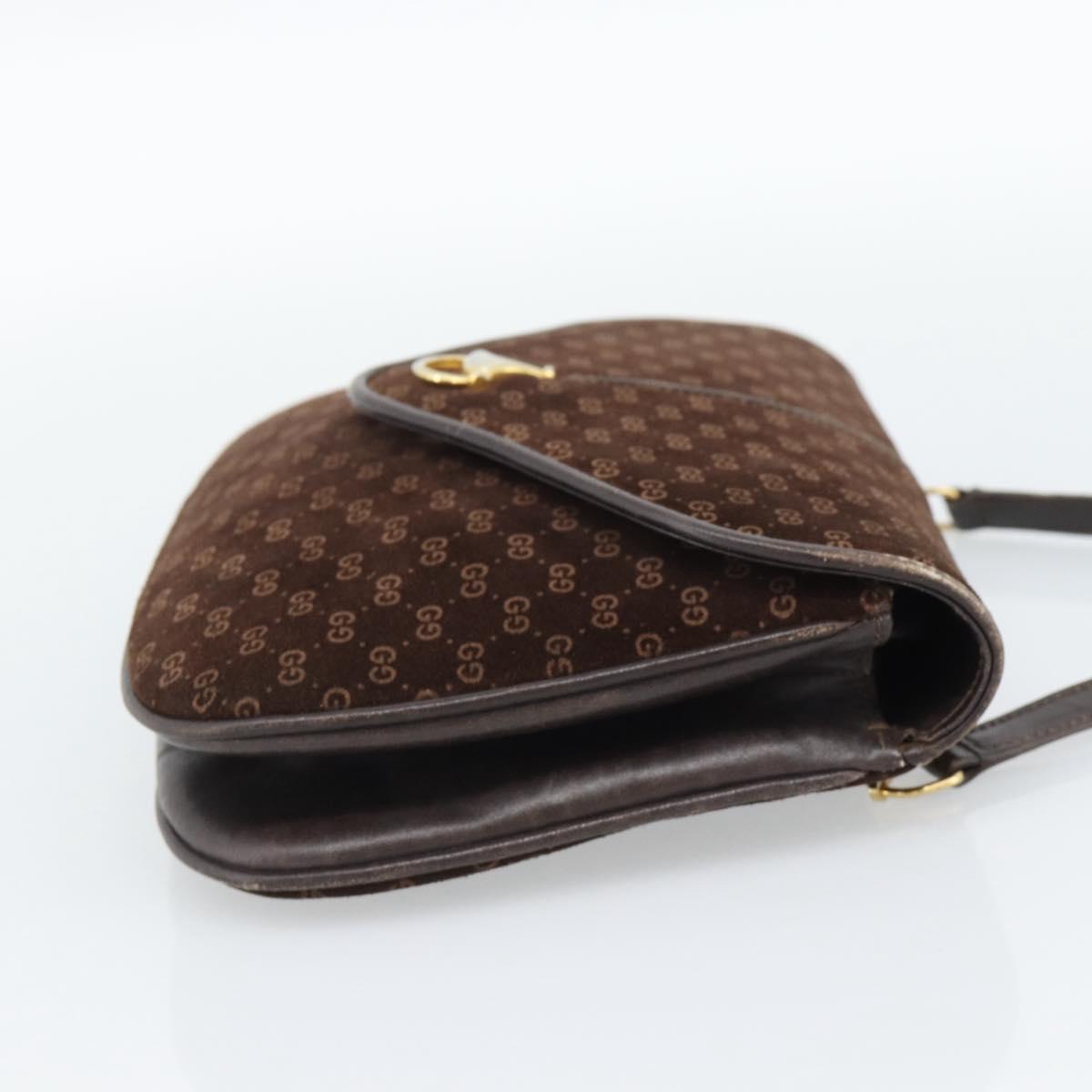Gucci Brown Horsebit Crossbody