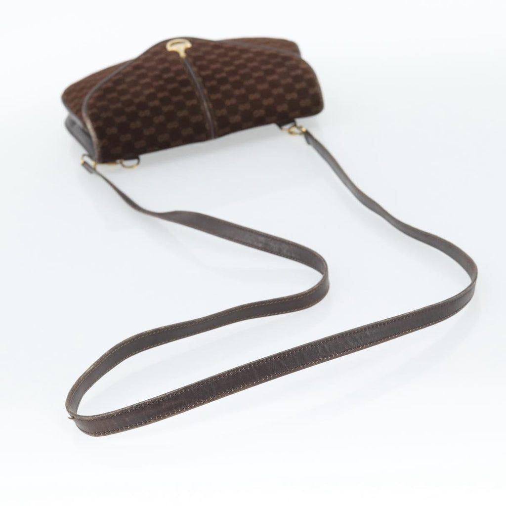 Gucci Brown Horsebit Crossbody