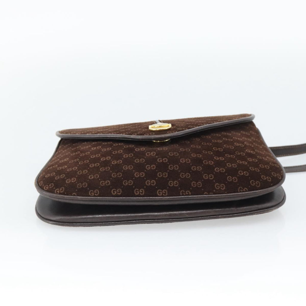 Gucci Brown Horsebit Crossbody