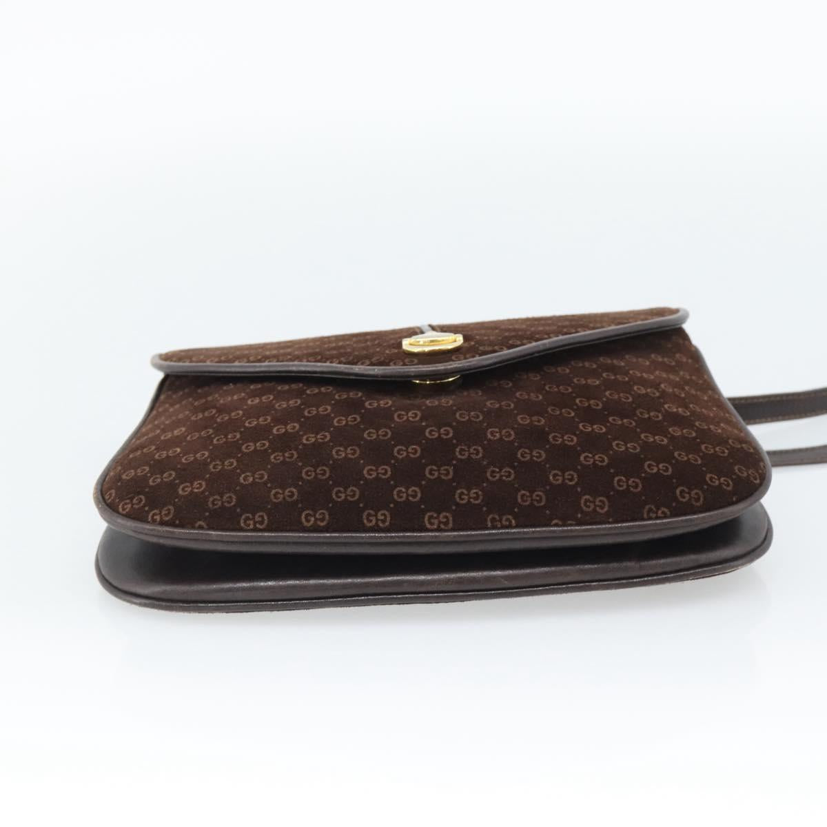 Gucci Brown Horsebit Crossbody