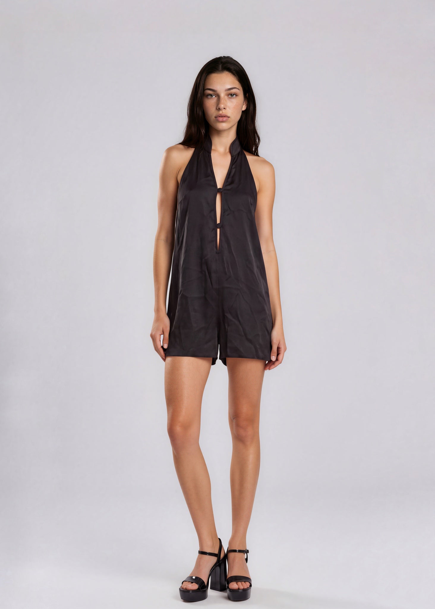 Armani Black Romper