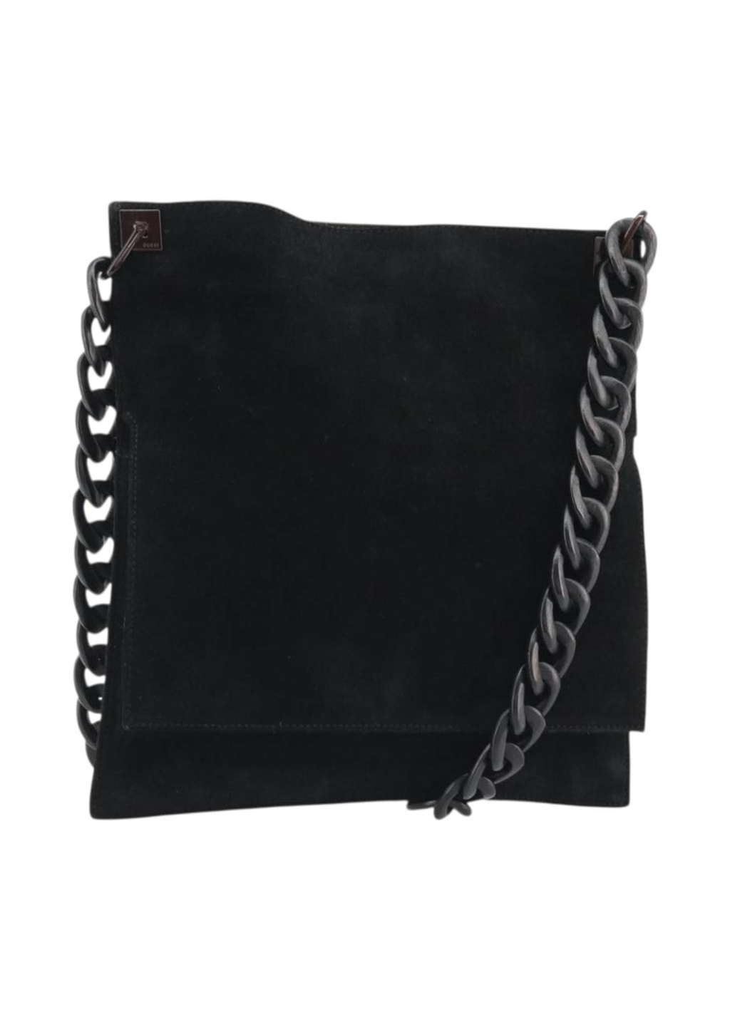 Gucci Black Suede Crossbody