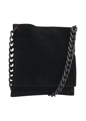 Gucci Black Suede Crossbody