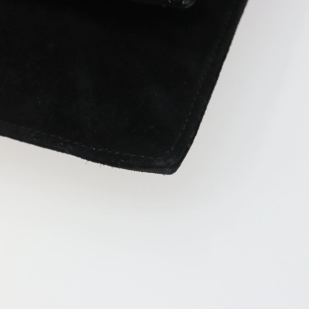 Gucci Black Suede Crossbody
