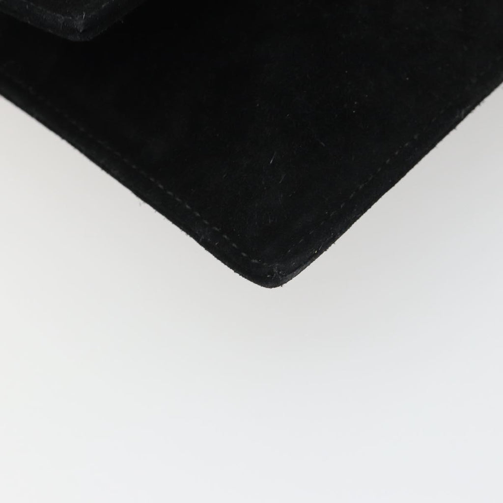 Gucci Black Suede Crossbody