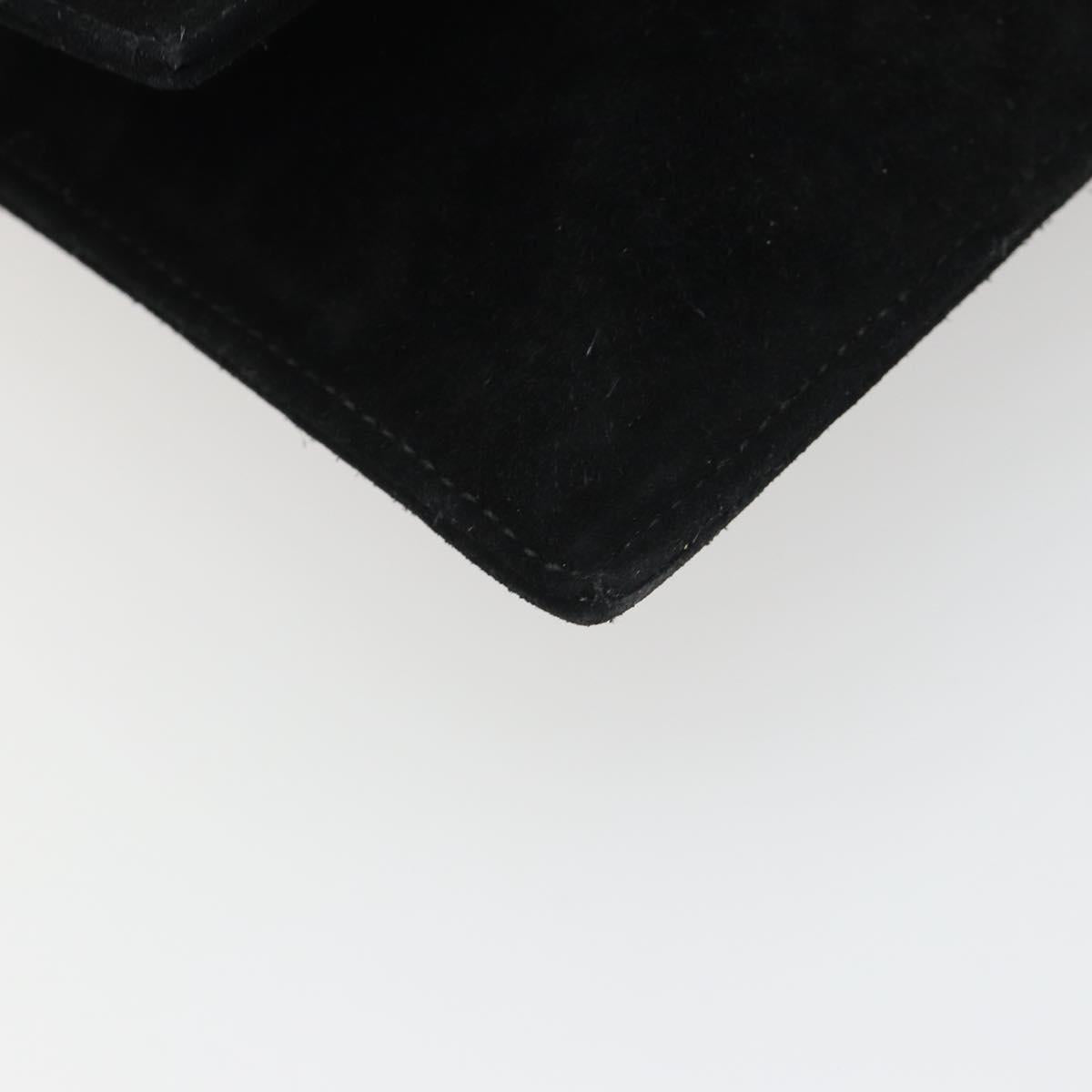 Gucci Black Suede Crossbody