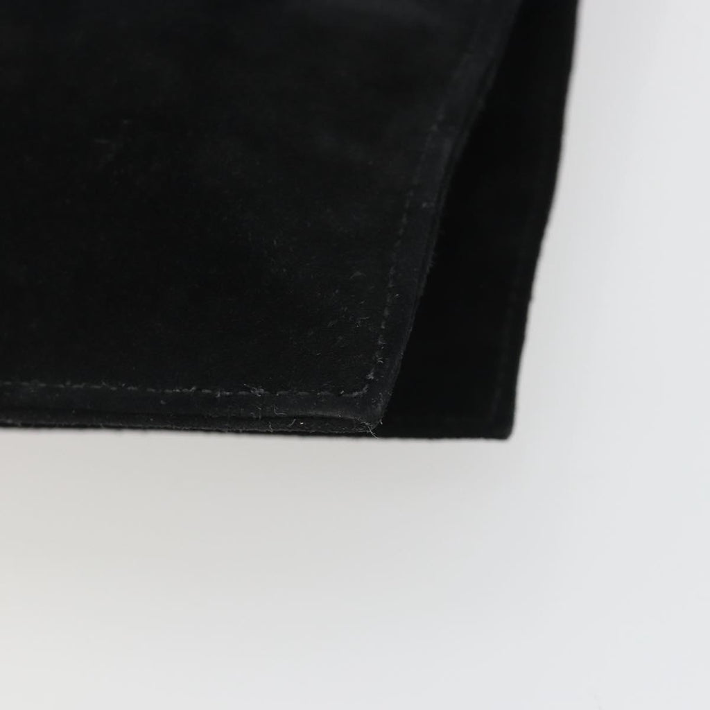 Gucci Black Suede Crossbody