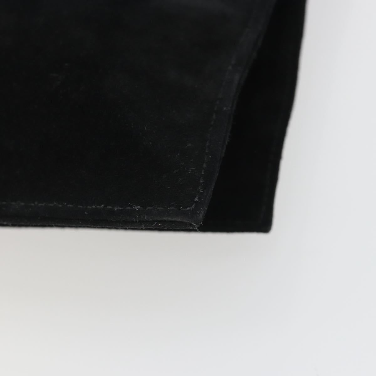 Gucci Black Suede Crossbody
