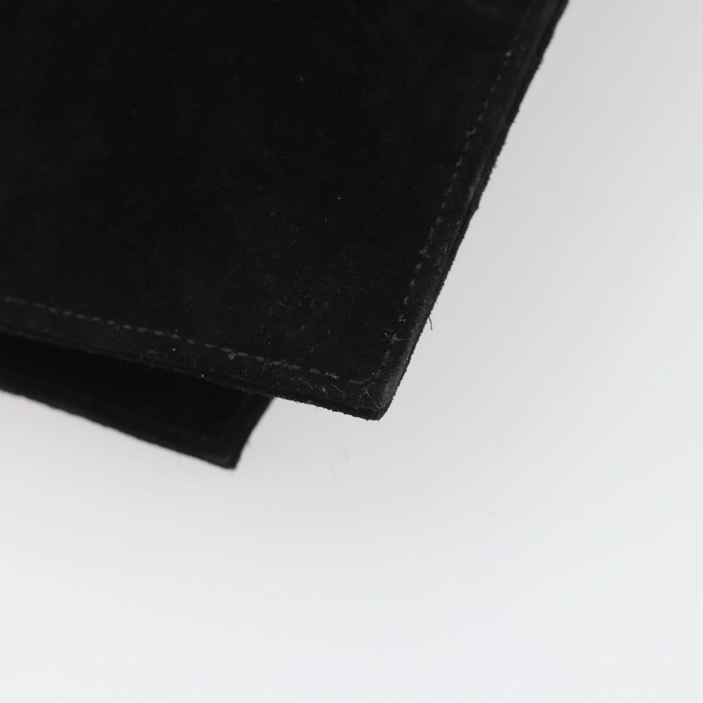 Gucci Black Suede Crossbody