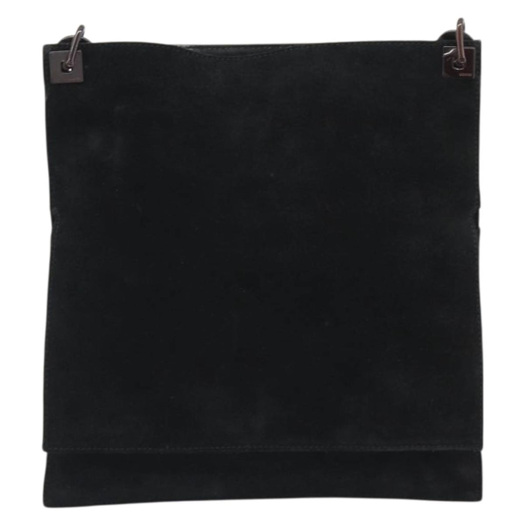 Gucci Black Suede Crossbody