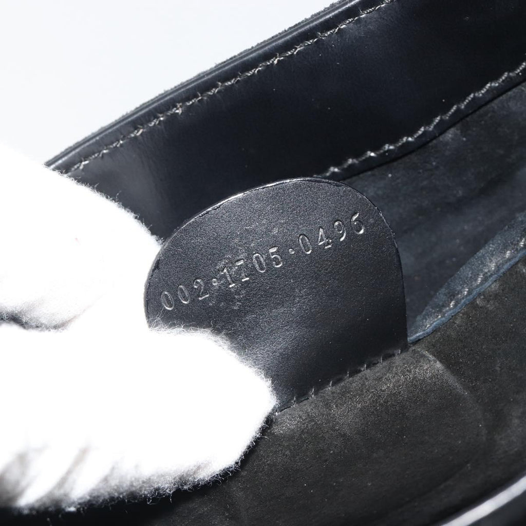 Gucci Black Suede Crossbody