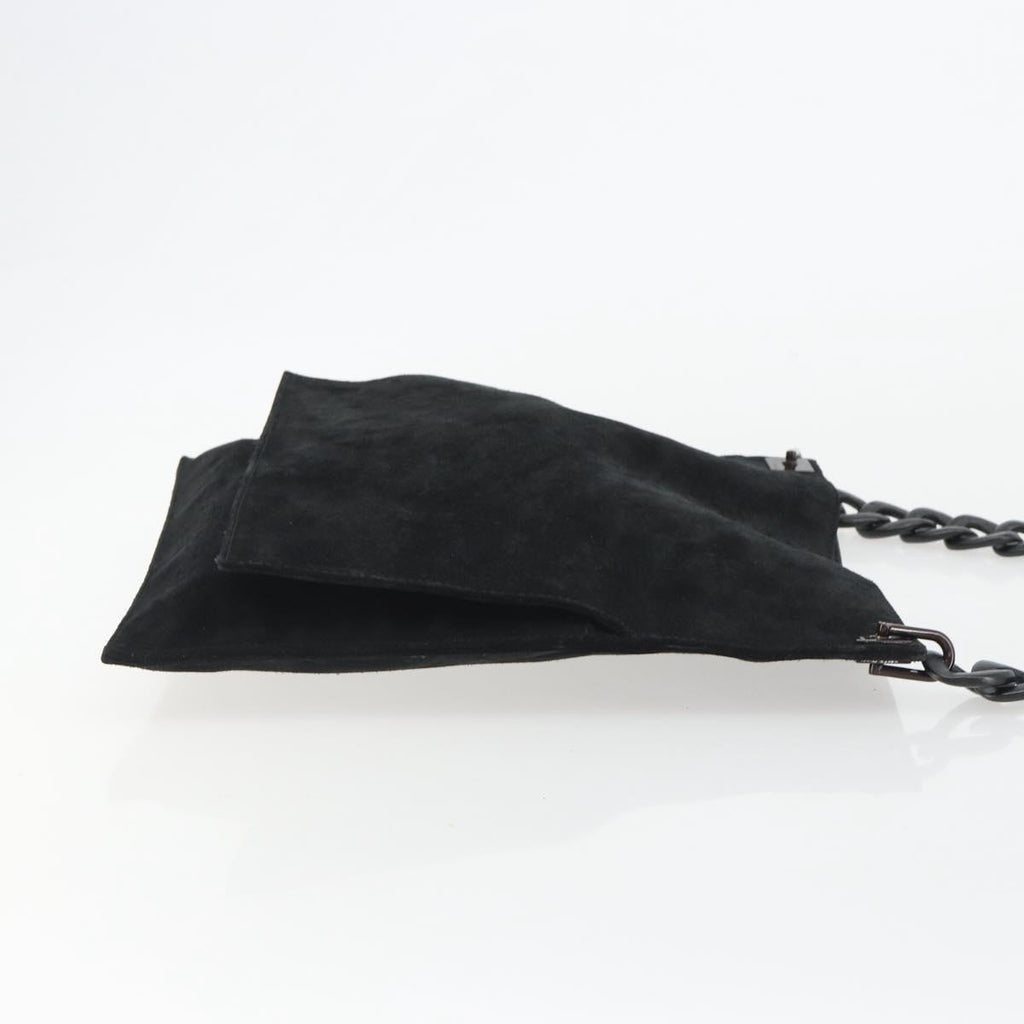 Gucci Black Suede Crossbody